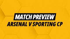 Image for Betfair preview of Arsenal v Sporting with two tips 